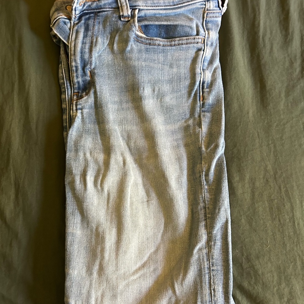 American Eagle Outfitters Light Blue Slim Jeans